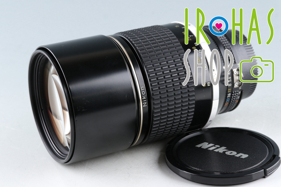 Nikon Nikkor*ED 180mm F/2.8 Ais Lens #46493F6_画像1