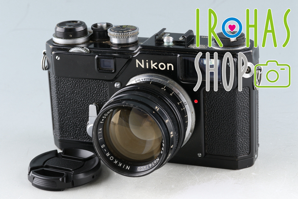 好きに + S3 Nikon Nikkor-S #46650D2 Lens F/1.4 50mm ニコン