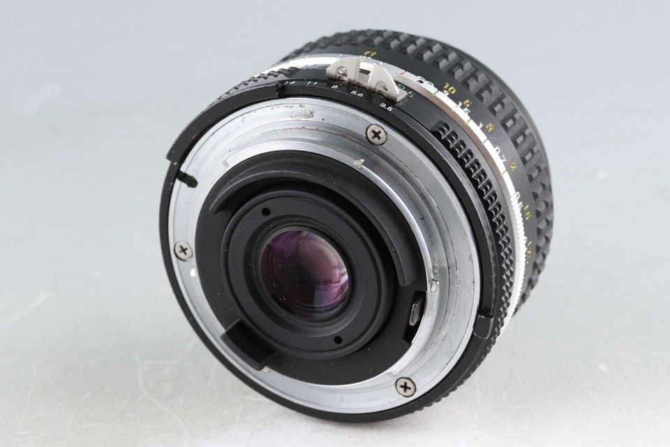 Nikon Nikkor 20mm F/3.5 Ai Lens #46698F4_画像5