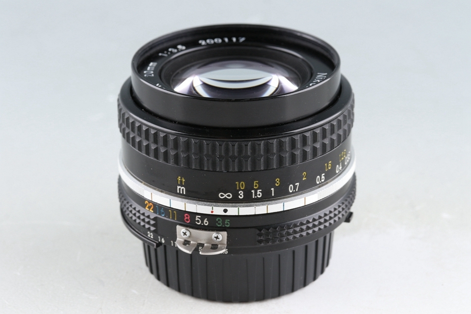 Nikon Nikkor 20mm F/3.5 Ai Lens #46698F4_画像2