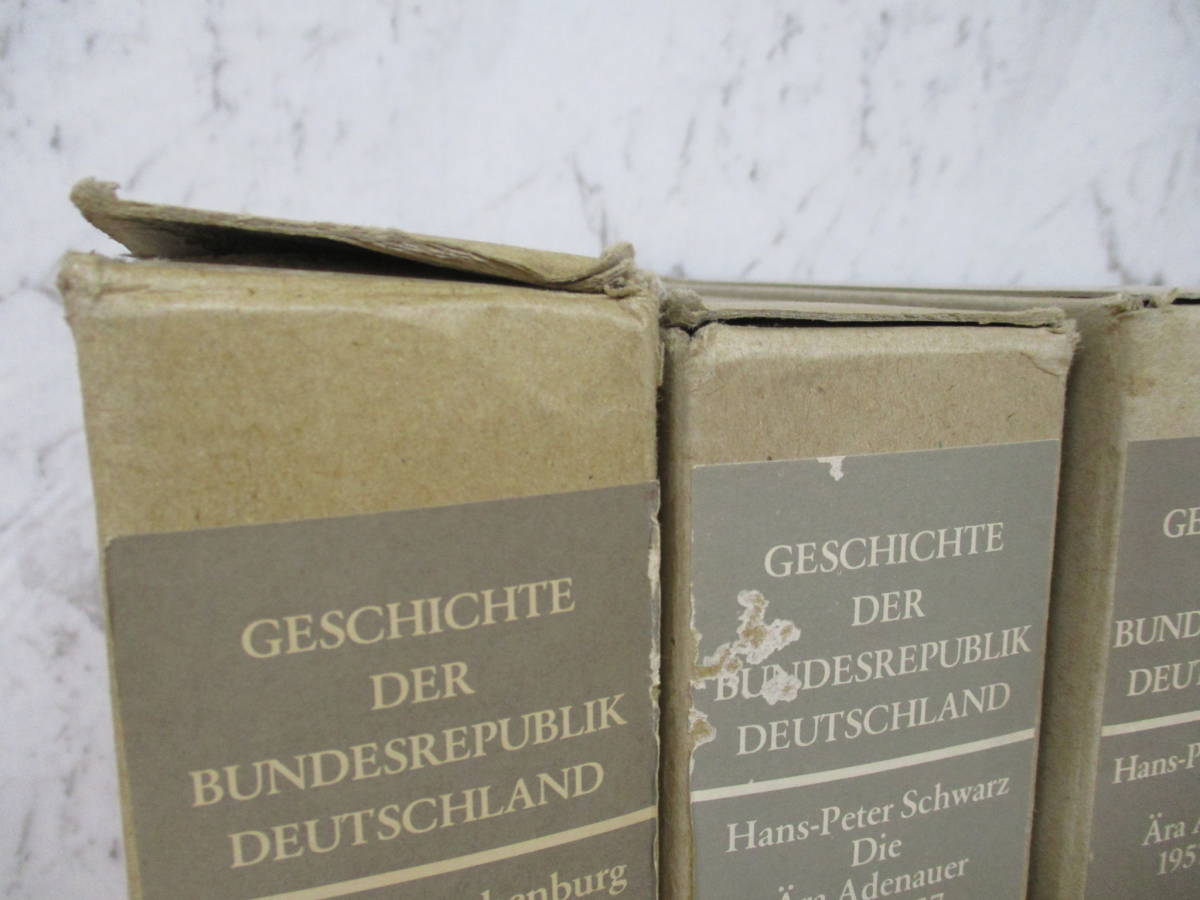c2-4（ドイツ連邦共和国の歴史）全6巻 GESCHICHTE DER BUNDESREPUBLIK DEUTSCHLAND ドイツ語 独語 世界史 洋書_画像3