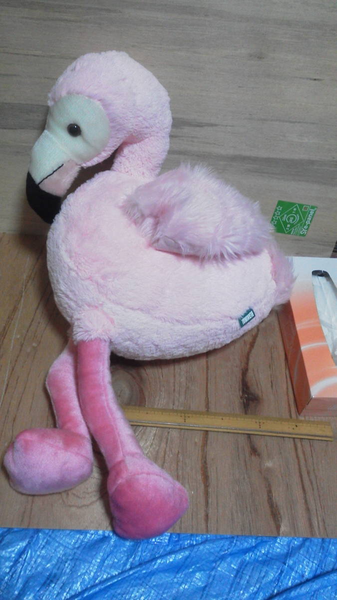  real animal li animal REANIMAL flamingo extra-large size soft toy animal Safari park 