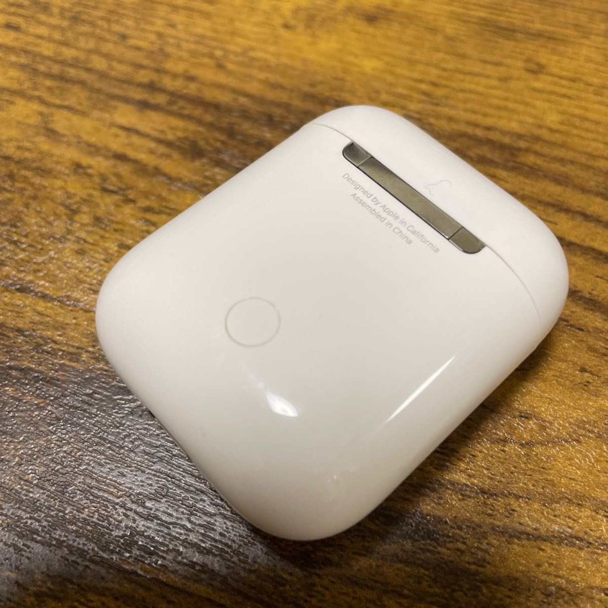 Apple AirPods ケースのみ 第一世代 第二世代 A1602 中国語仕様 Apple AirPods ケースのみ 第一世代 第二世代 A1602 中国語仕様