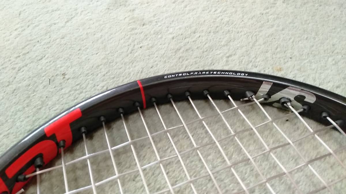 送料込即決！バボラ ピュアストライクvs babolat pure strike G3