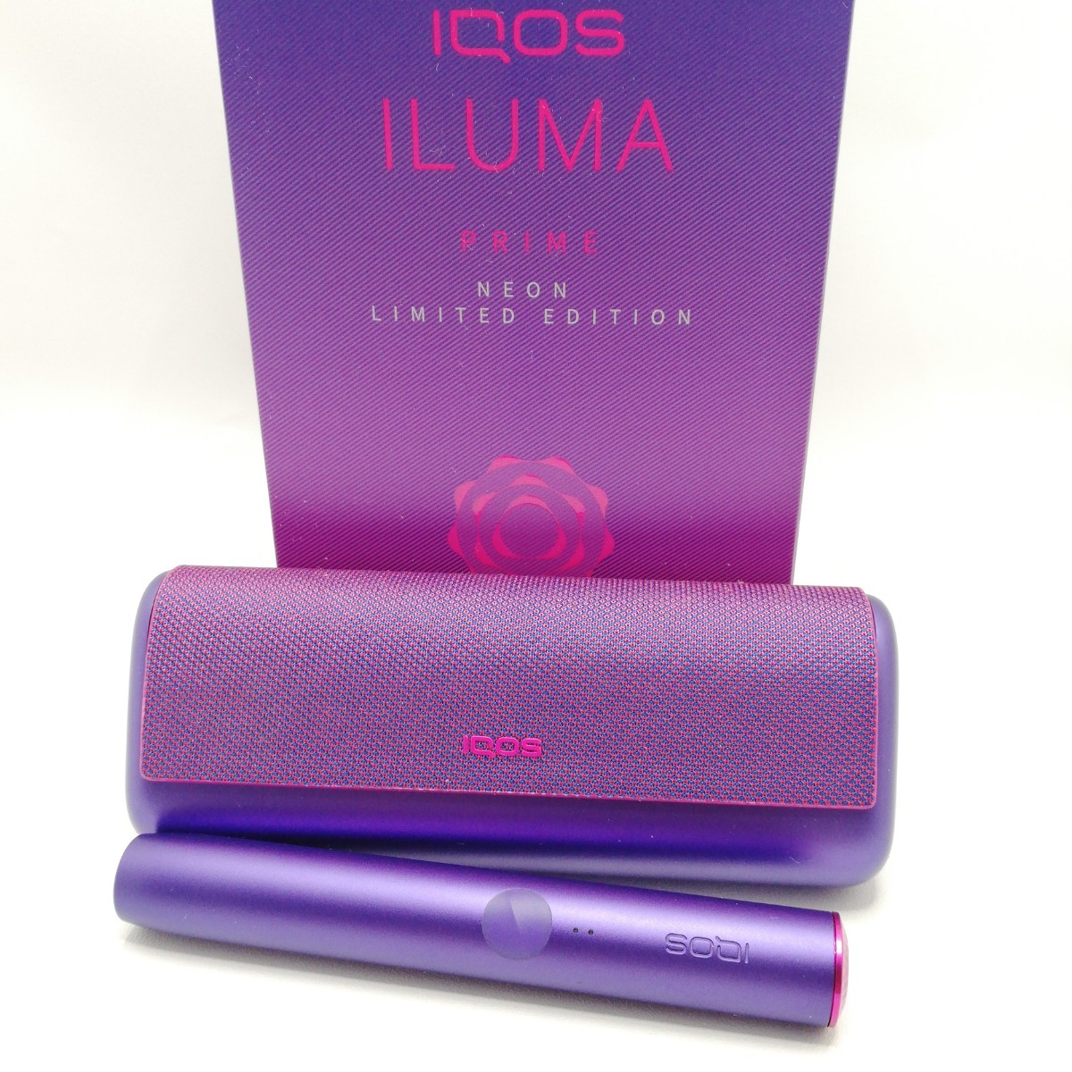 アイコス IQOS ILUMA イルマ PRIME プライム LIMITED EDITION【カラー