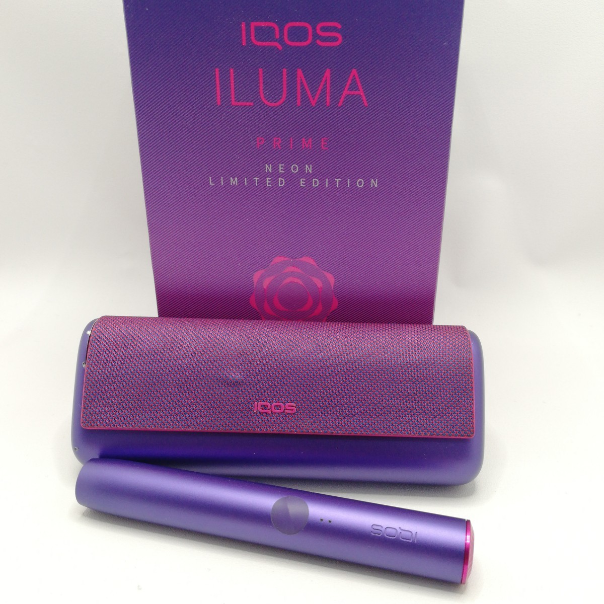 アイコス IQOS ILUMA イルマ PRIME プライム LIMITED EDITION【カラー】ネオン NEON 