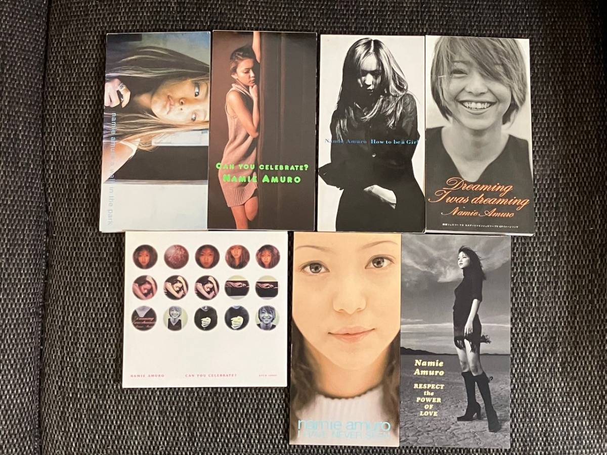安室奈美恵/CDシングル15枚セット/8cmシングル14枚+12cmマキシ 安室奈美恵/CDシングル15枚セット/8cmシングル14枚+12cmマキシ