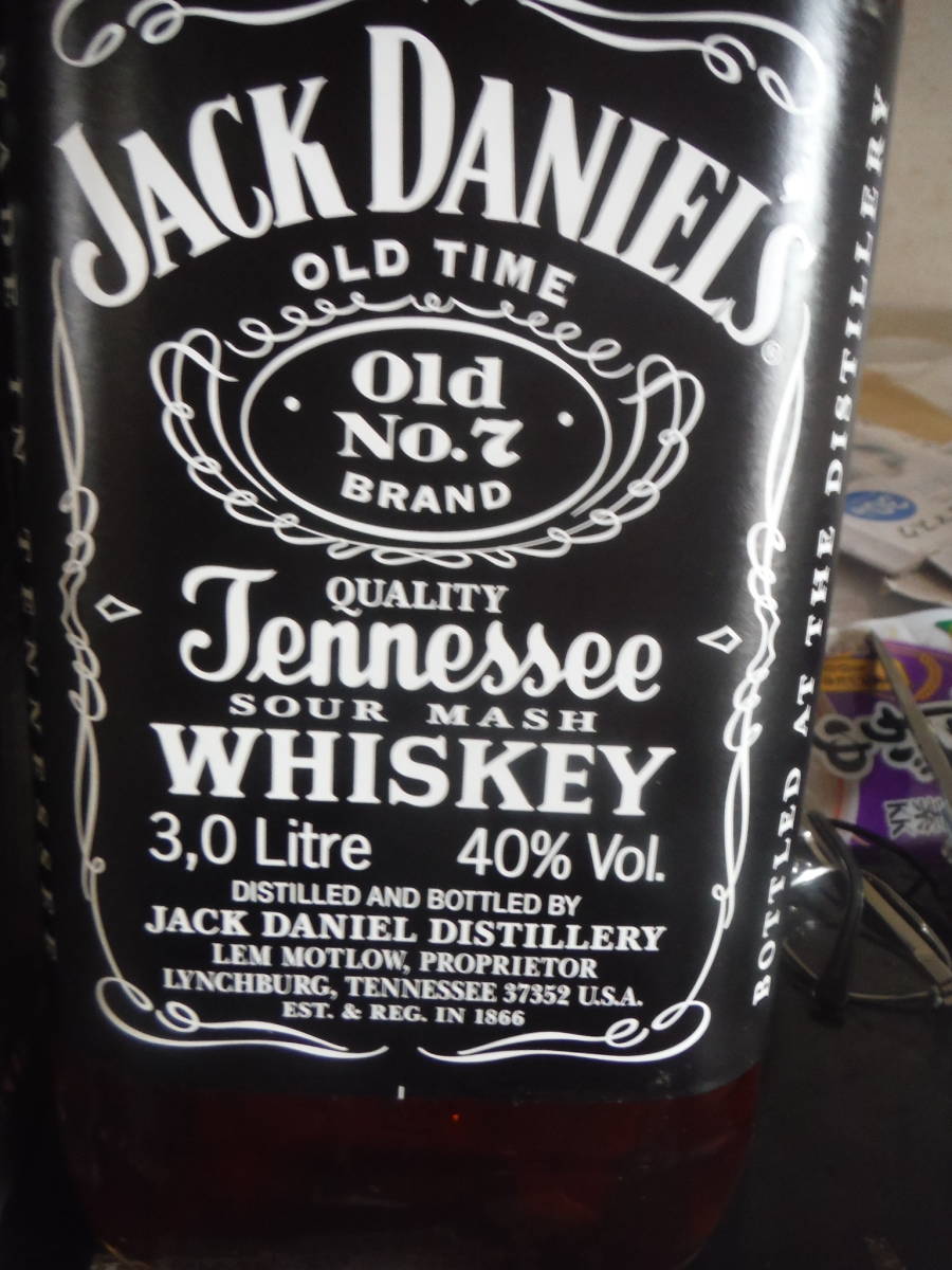 終売品 ジャックダニエル 3000ml サントリー JACK 古酒 3L fajasbela.com
