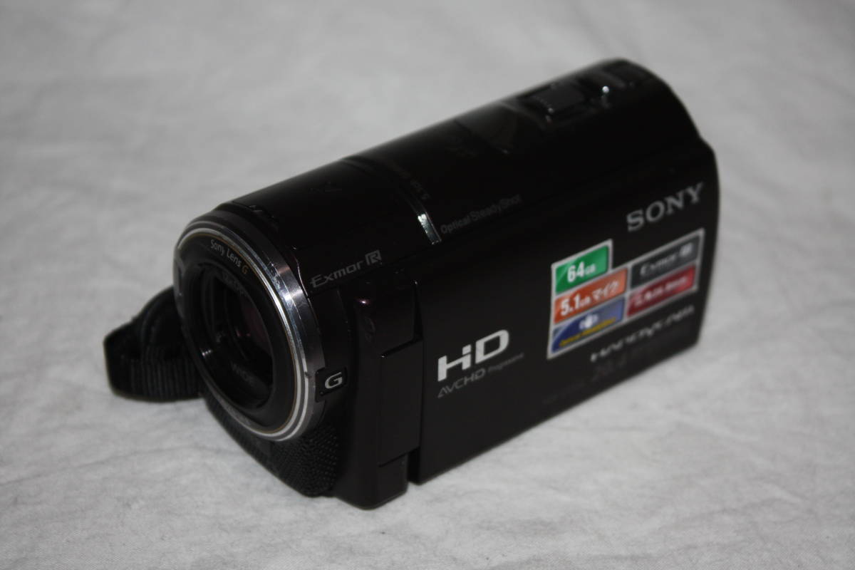 SONY　HDR-CX590V　ハイビジョンビデオカメラ （検：PXW-、HXR-、PMW-、HVR-）_画像1