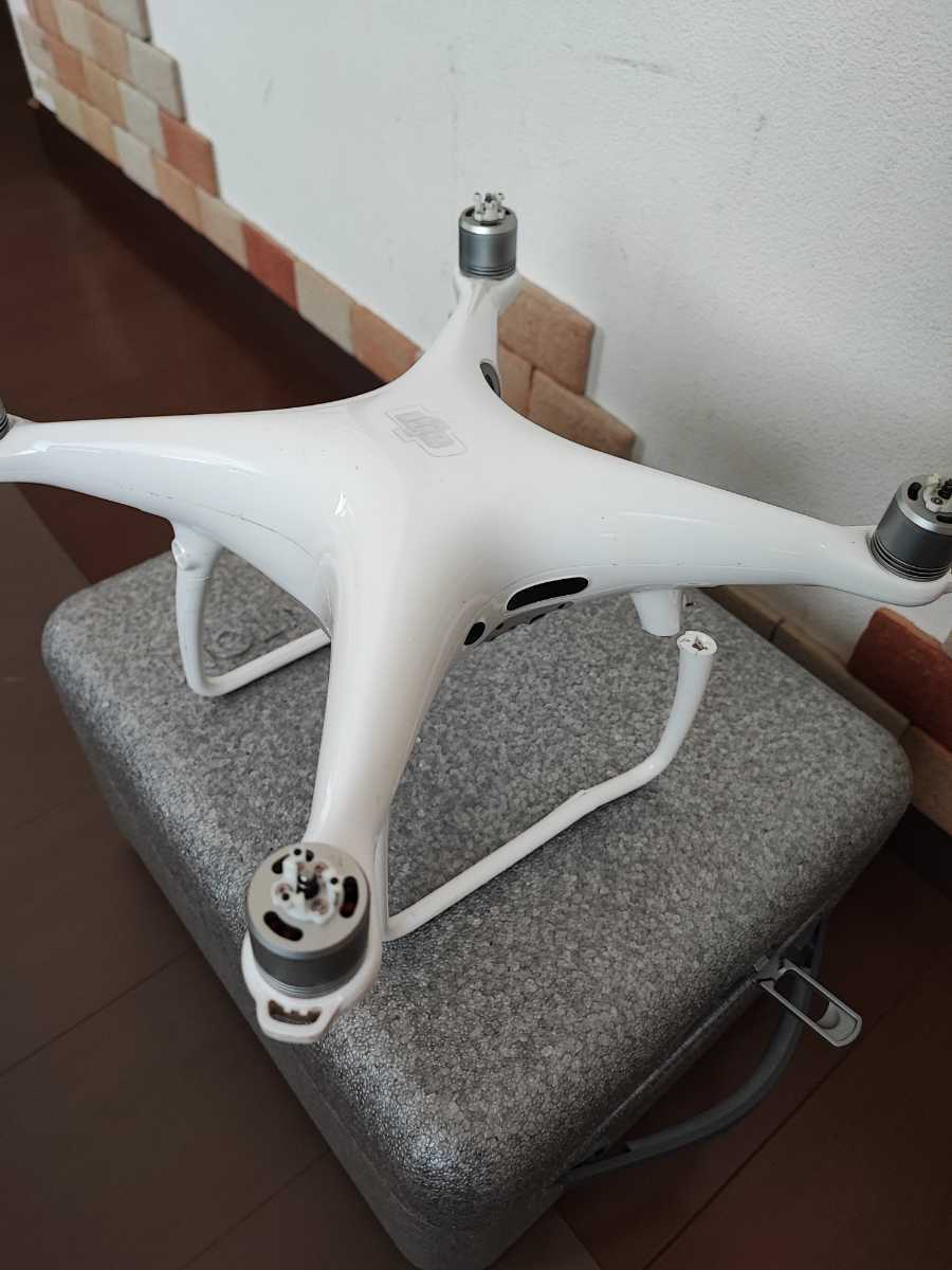 DJI PHANTOM4 Pro ファントム4プロ 機体のみ ジャンク | www