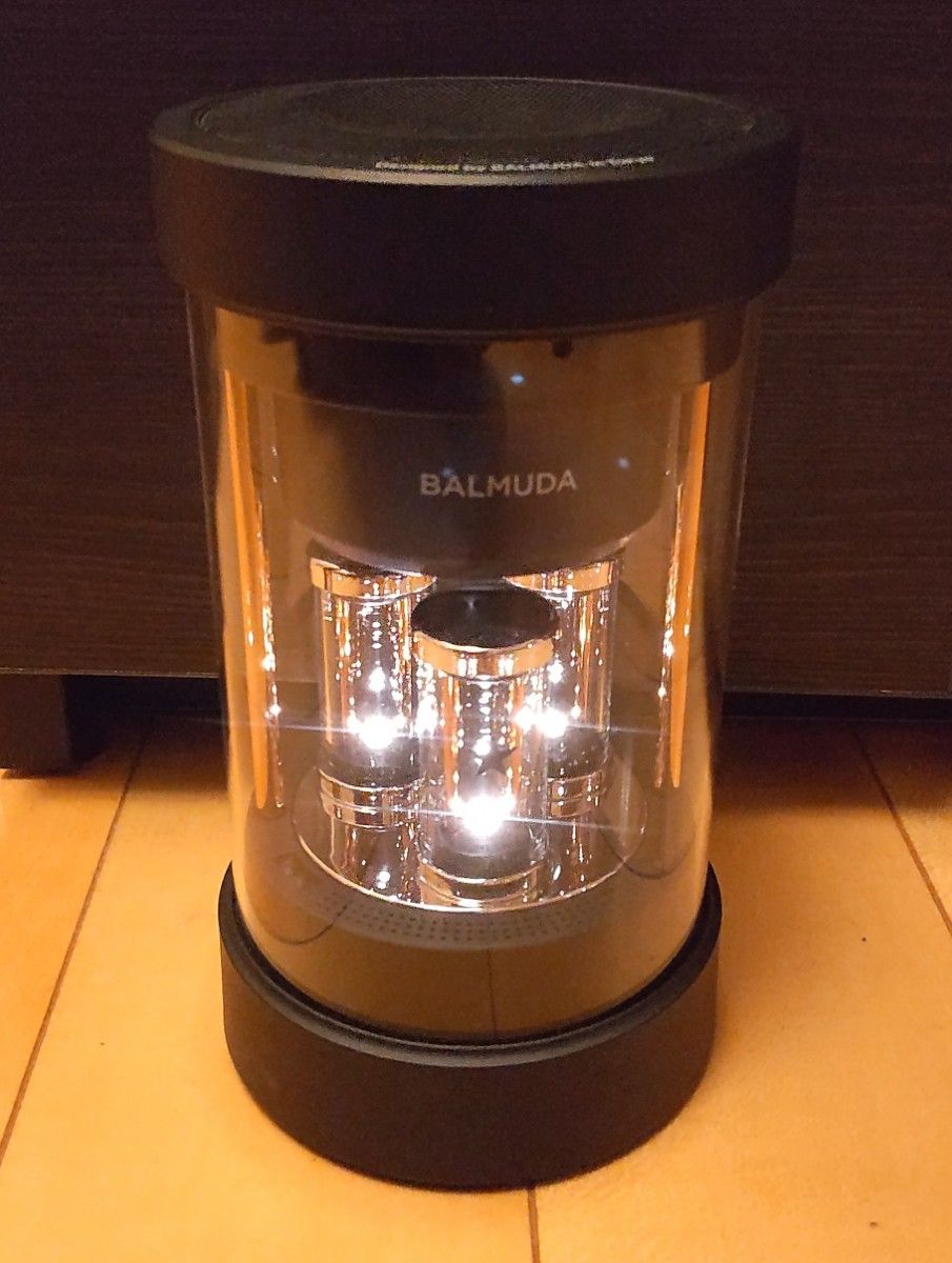 人気定番 バルミューダ Bluetooth BALMUDA スピーカー 駆動 The Review