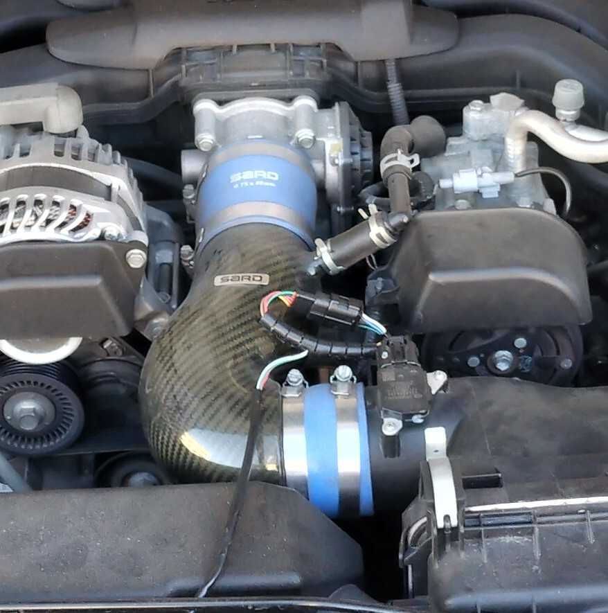 トヨタ86 ZN6用 SARDサクションキット サクションパイプ エア