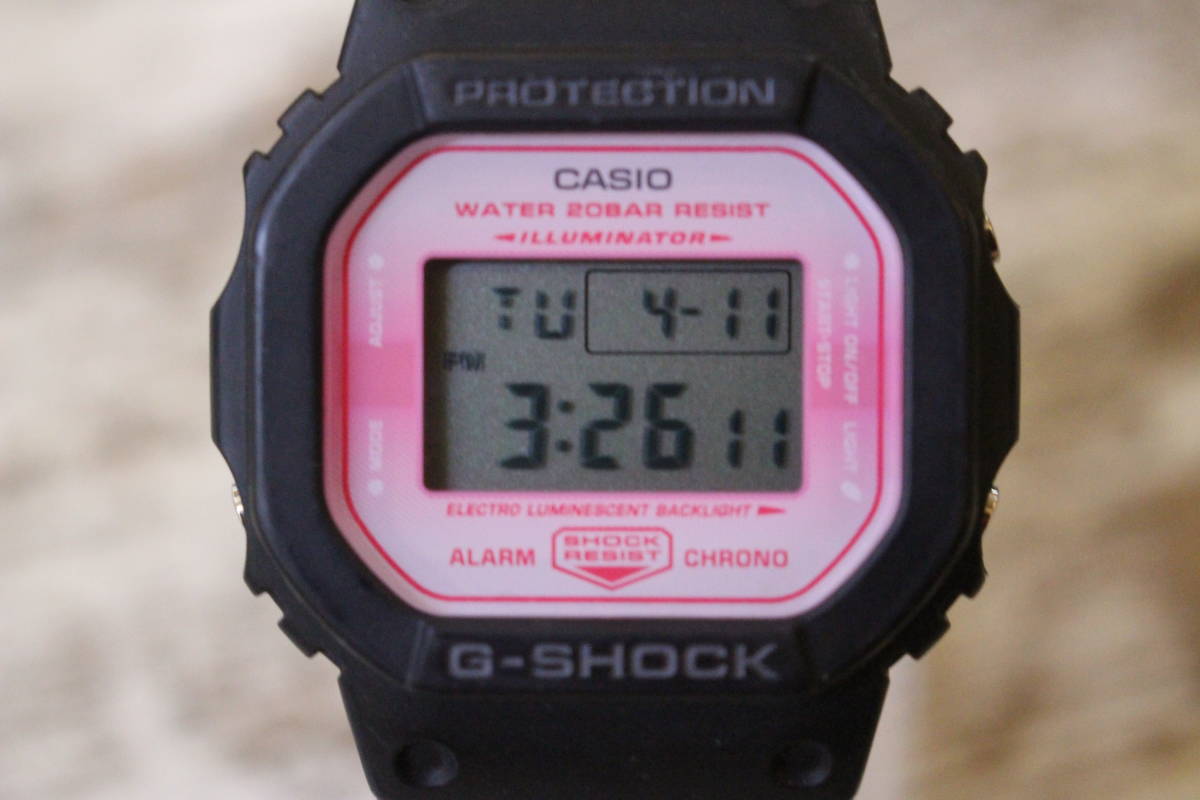 おトク情報がいっぱい! デジタル DW-5600TCB-1JR ジーショック G