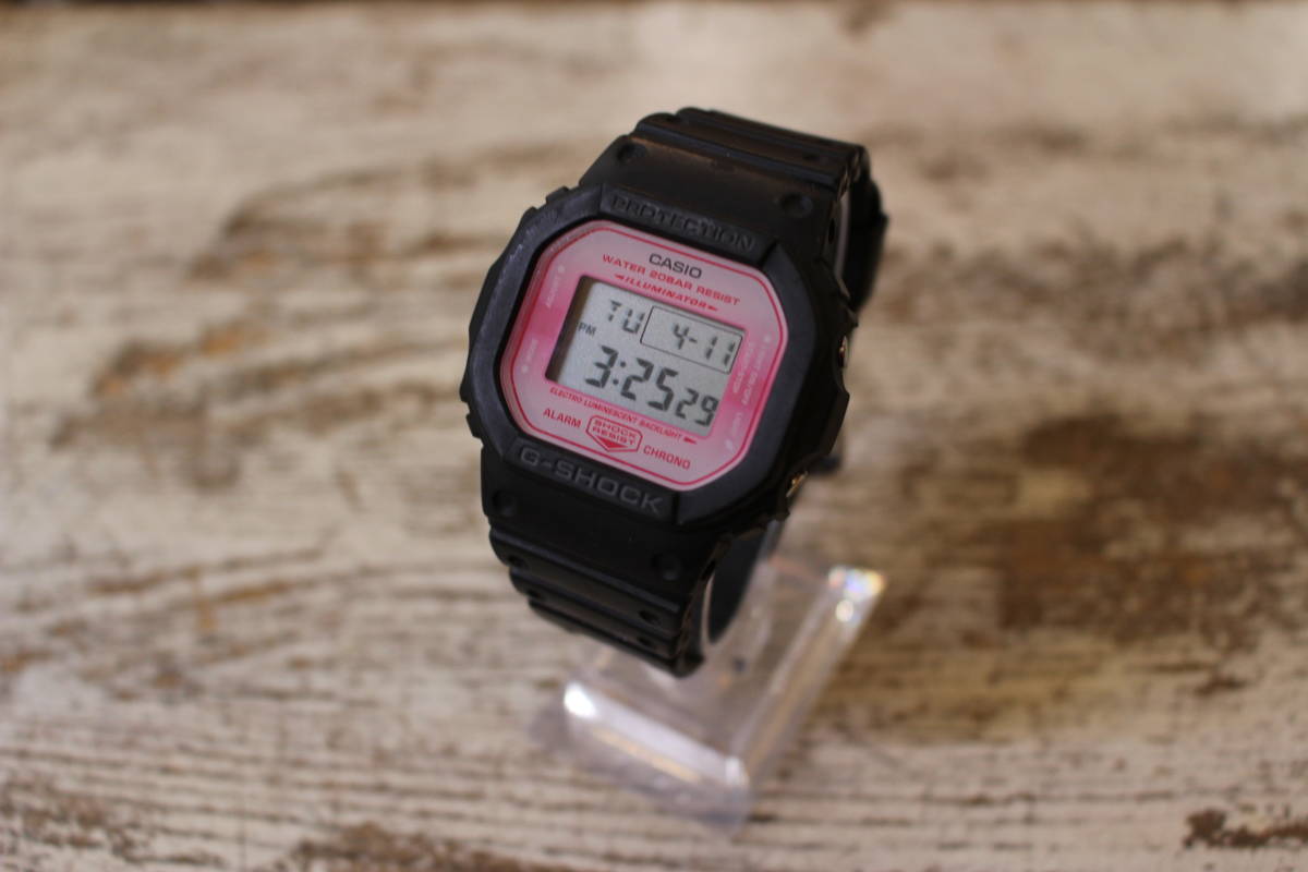 おトク情報がいっぱい! デジタル DW-5600TCB-1JR ジーショック G