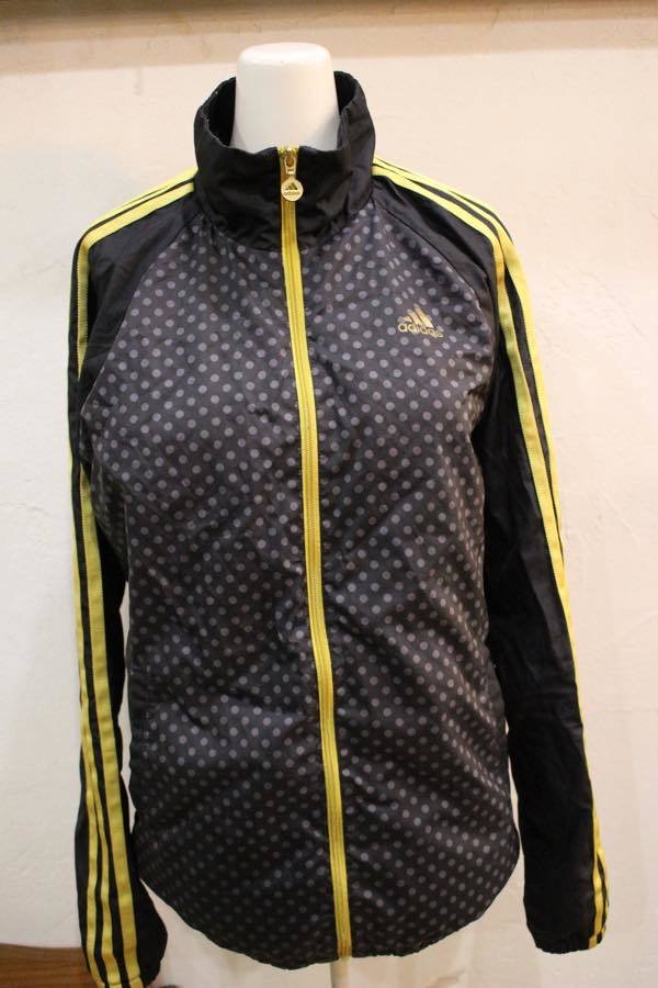 ○adidas/アディダス CLIMALITE ジャージ 水玉 ウインド ○adidas/アディダス CLIMALITE ジャージ 水玉 ウインド