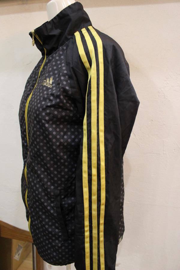 ○adidas/アディダス CLIMALITE ジャージ 水玉 ウインド ○adidas/アディダス CLIMALITE ジャージ 水玉 ウインド