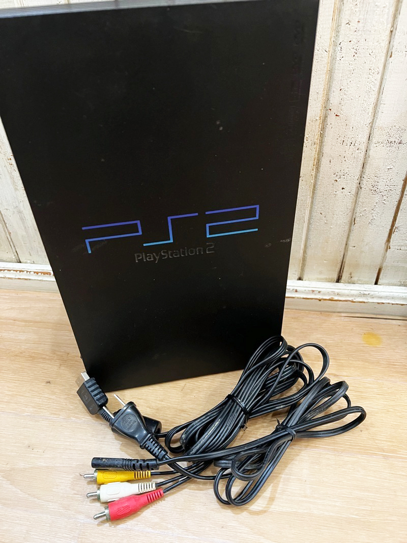 ジャンク 部品取りなどに SONY PlayStation2 プレイステーション2 プレステ SCPH-30000 本体のみ 通電OK ゲーム機 _画像1