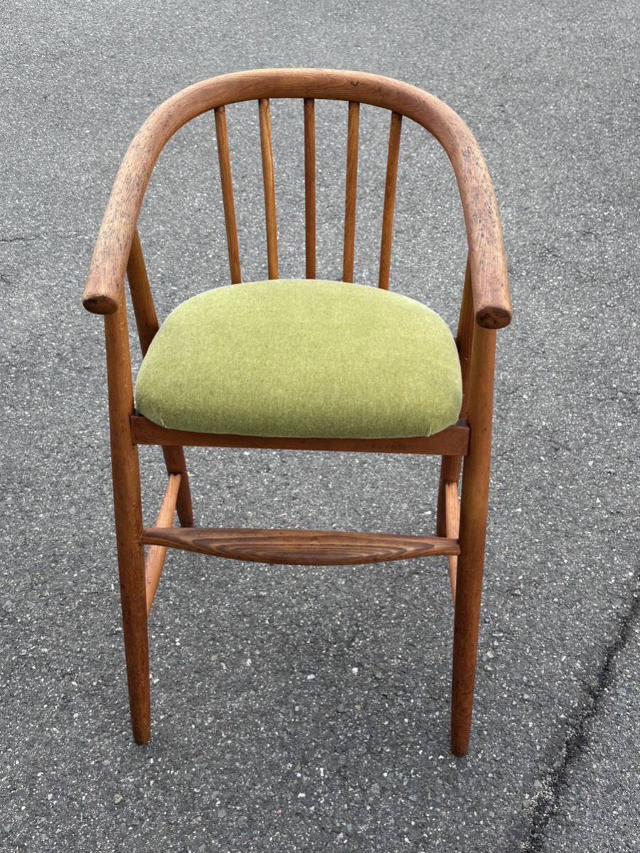 0 rare goods 0 Tottori furniture Vintage baby chair high chair 