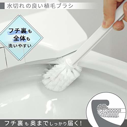 rekKAKU toilet brush case attaching ( white ) Panasonic * A La Uno correspondence B00178