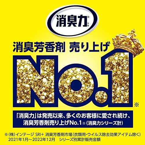 【まとめ買い】消臭力 イオン消臭プラス 部屋用 無香料 本体 320g×3個 クリアビーズ 部屋 トイレ 消臭剤 消臭 芳香剤_画像2