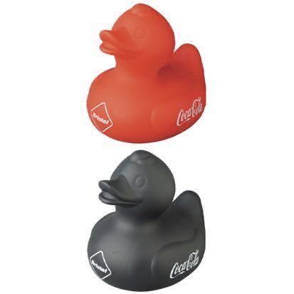 ★国内正規品_2色セット ★ F.C.Real Bristol 20SS COCA-COLA RUBBER DUCK Red Black FCRB コカコーラ SOPH MEDICOM TOY メディコム トイ