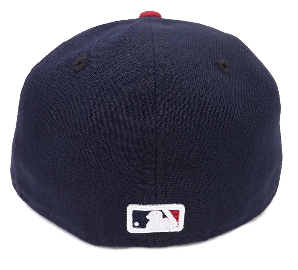 New Era ニューエラ MLB Boston Red Sox ボストン レッドソックス ソックスロゴ ベースボールキャップ (7 1/4 57.7cm)【並行輸入品】