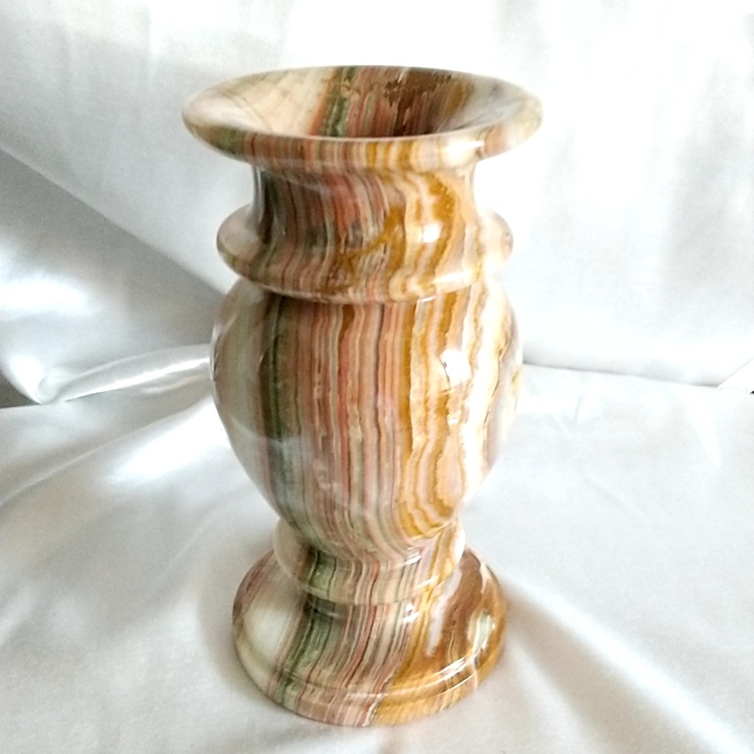 壺 天然石 花瓶