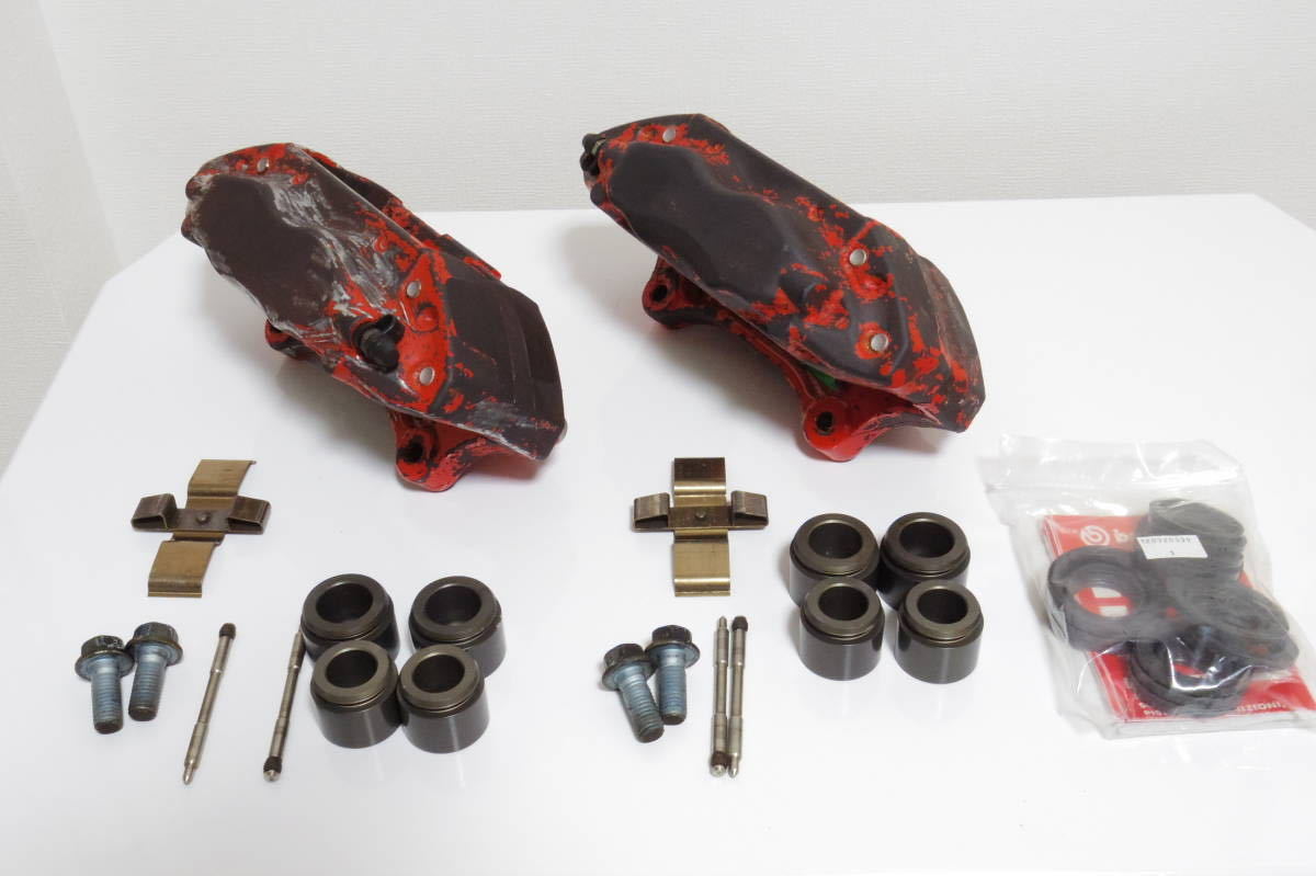シビックタイプR FD2 ブレンボキャリパー ブレンボシール付き