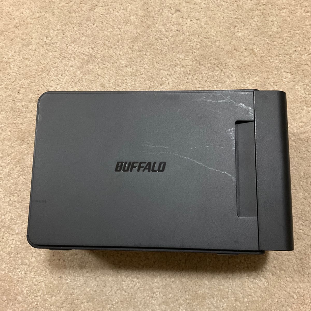 BUFFALO LinkStation NAS 4TB RAID0/1対応 LS-WV2.0TL/R1 美品