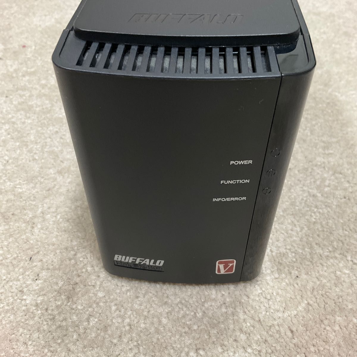 BUFFALO LinkStation NAS 4TB RAID0/1対応 LS-WV2.0TL/R1 美品