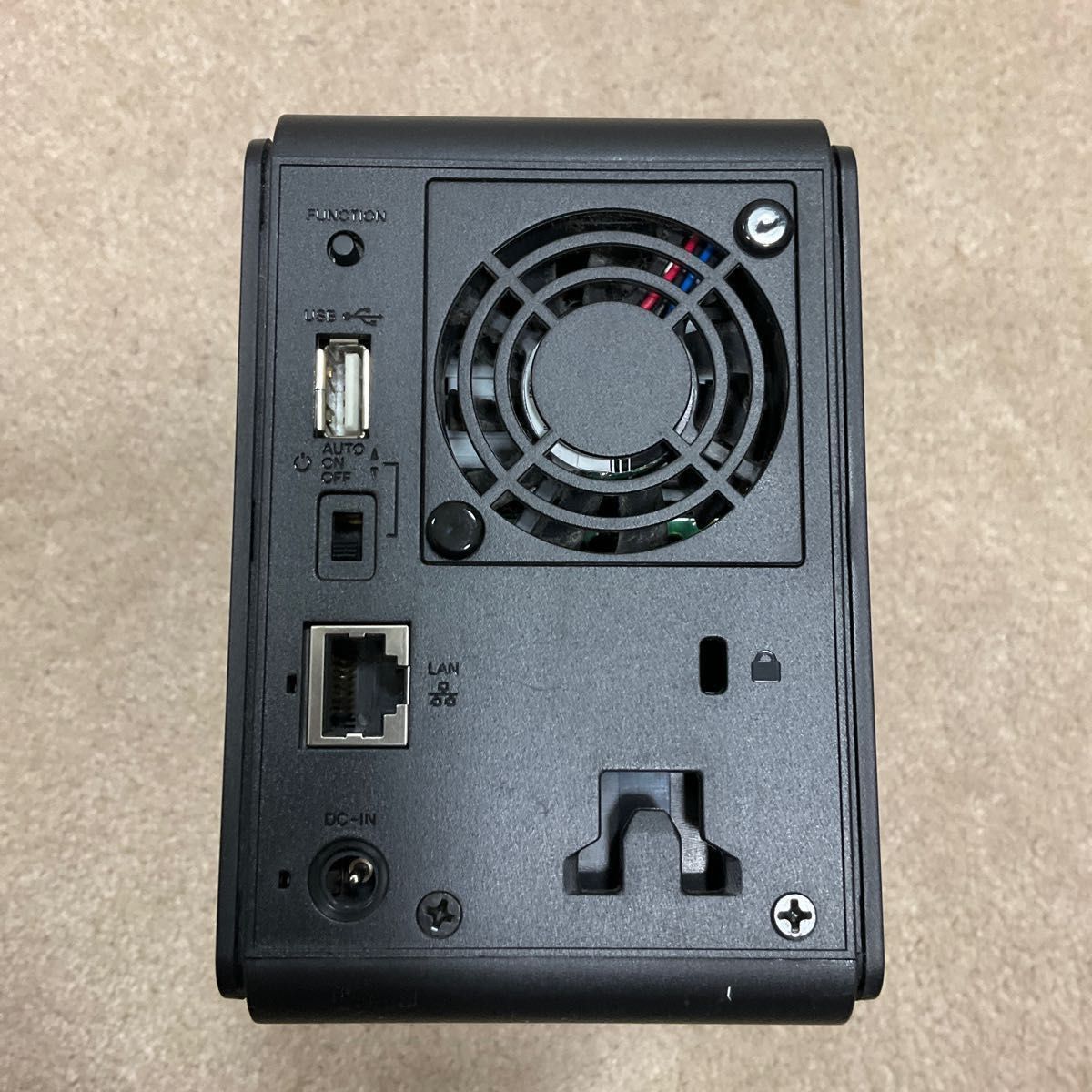 BUFFALO LinkStation NAS 4TB RAID0/1対応 LS-WV2.0TL/R1 美品