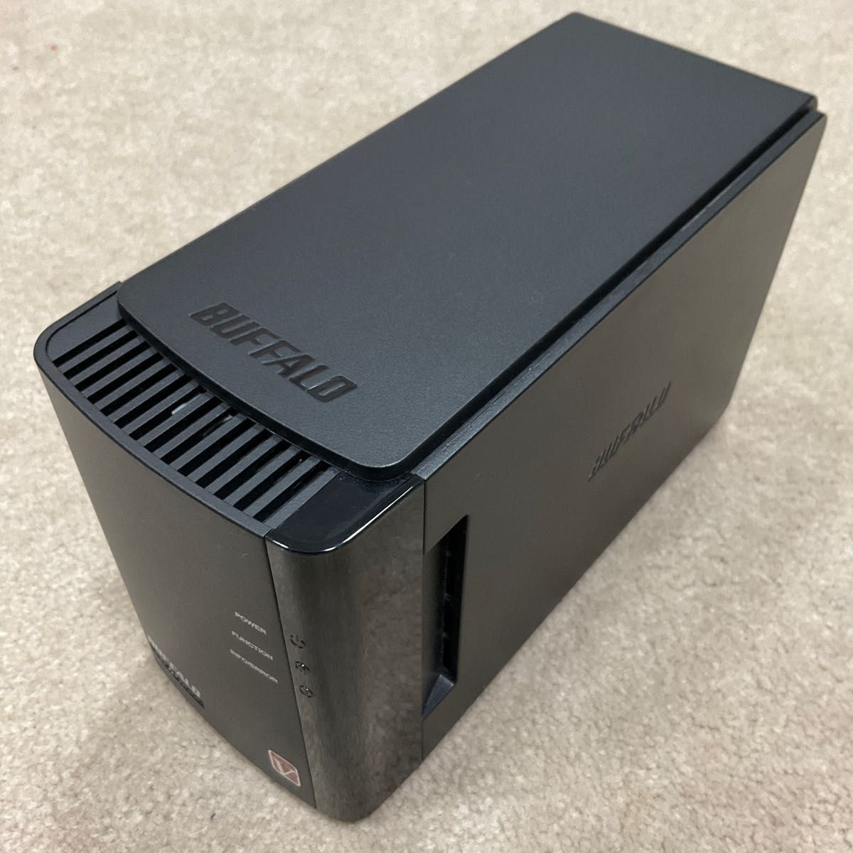 BUFFALO LinkStation NAS 4TB RAID0/1対応 LS-WV2.0TL/R1 美品