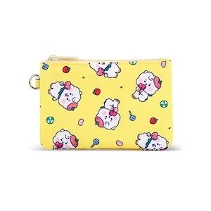 公式　BTS  BT21 【RJ】ダブルポケットポーチ　財布　小物入れ 小銭入れ ミニポーチ