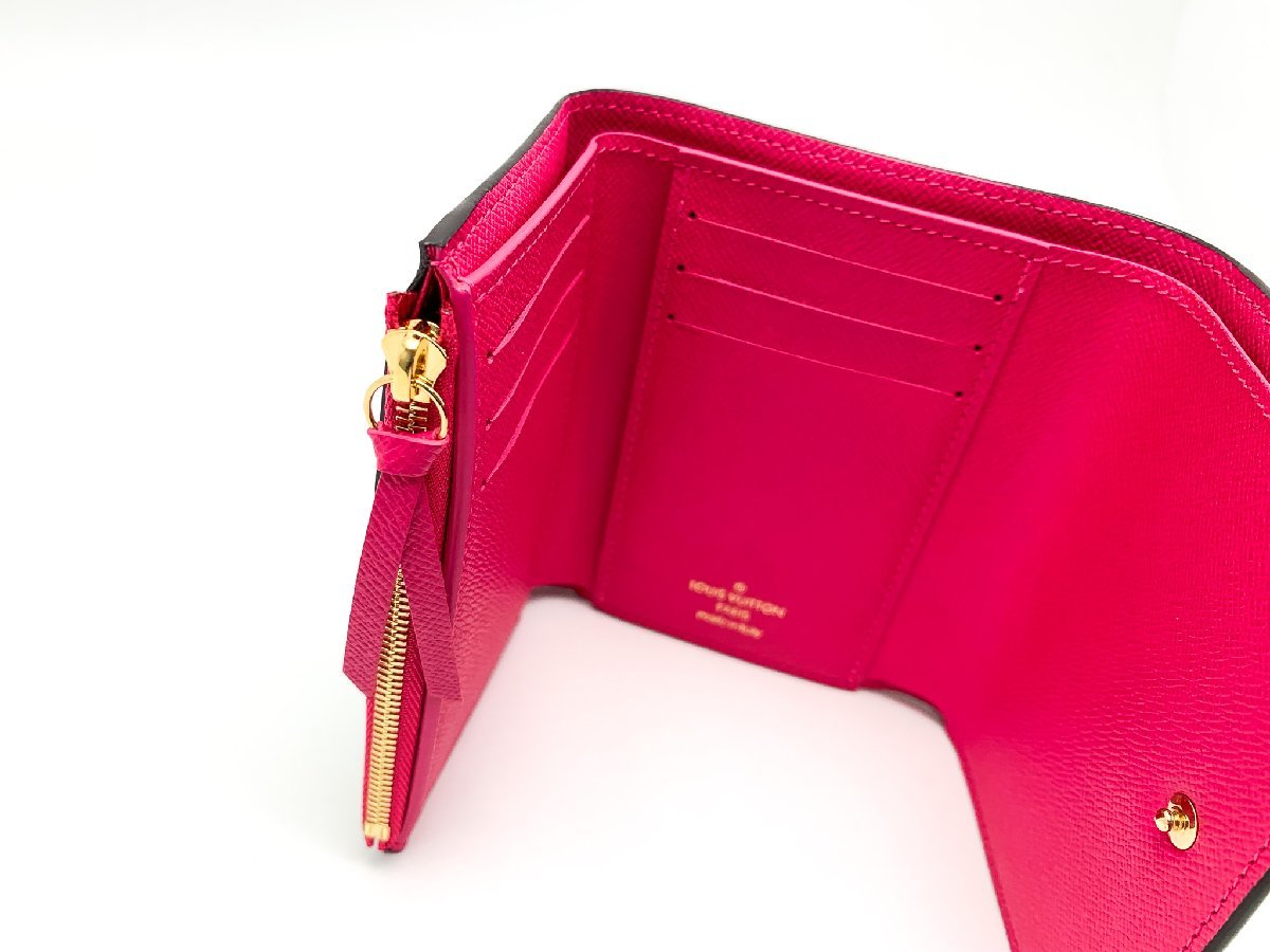LOUIS VUITTON ルイヴィトン モノグラム ポルトフォイユ ヴィクトリー