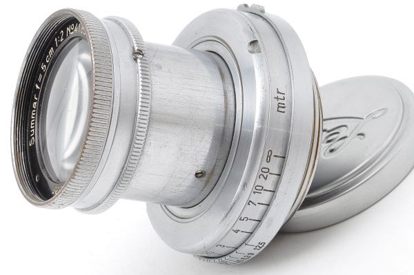 Leica Summar 5cm F2 ライカ ズマール キャップ Lマウント L39