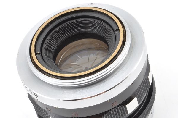 TANAR 5cm F1.9 47.5° タナー 田中光学 TANAKA KOGAKU Lマウント TANAR 5cm F1.9 47.5° タナー 田中光学 TANAKA KOGAKU Lマウント