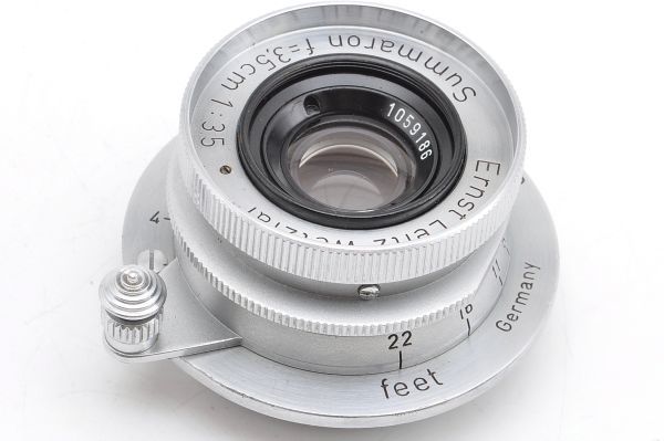 Leica Elmar 3.5cm F3.5 ライカ エルマー キャップ Lマウント L39