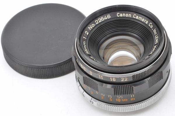CANON LENS 35mm F2 キヤノン レンズ キャップ Lマウント L39 キャノン