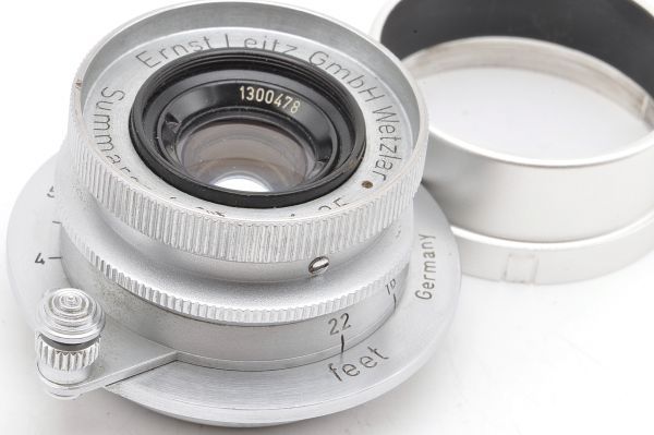 Leica Summaron 3.5cm F3.5 Hood フード Lマウント L39 ライカ