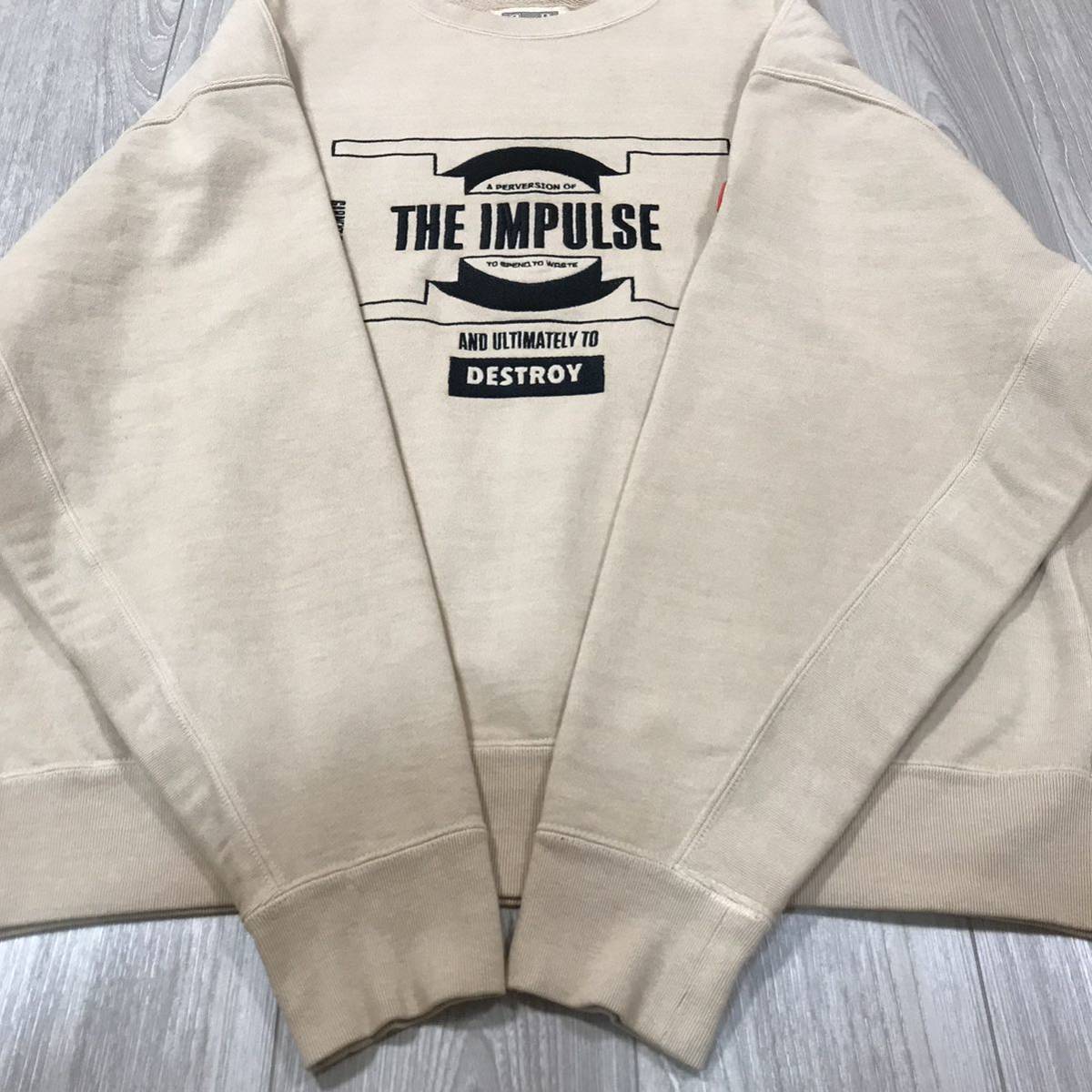 XL C E CAVEMPT THE IMPULSE シーイー ビッグ シルエット プリント