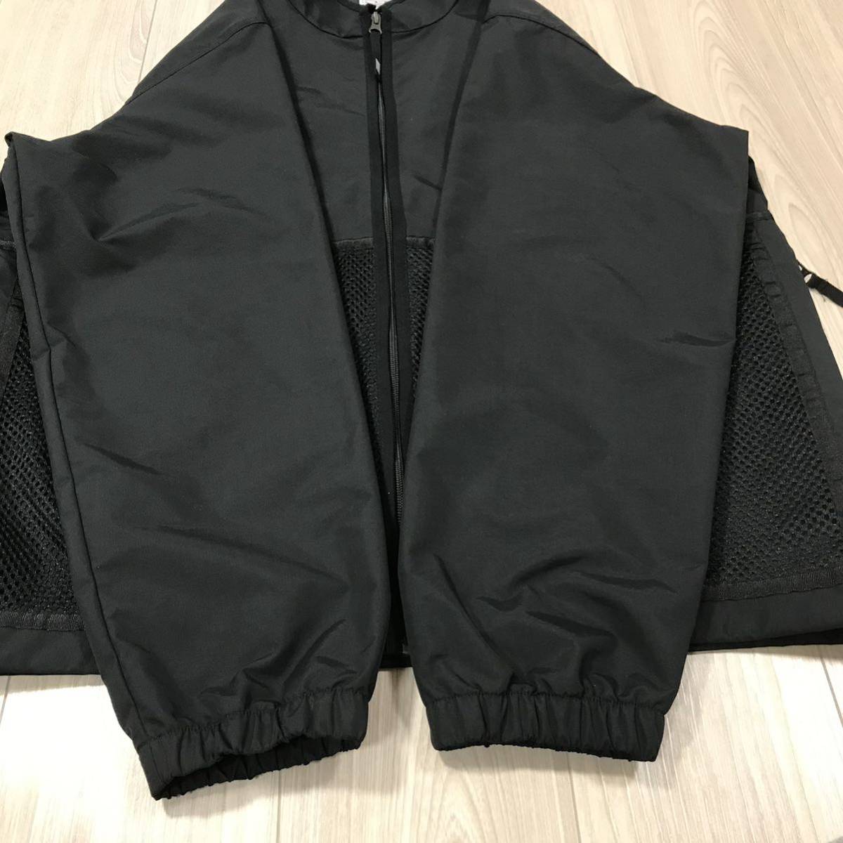 L NIKE supreme Trail Running Jacket ナイキ シュプリーム トレイル ランニング ブラック コラボ ナイロン ブルゾン ジャケット ジャージ L NIKE supreme Trail Running Jacket ナイキ シュプリーム トレイル ランニング ブラック コラボ ナイロン ブルゾン ジャケット ジャージ
