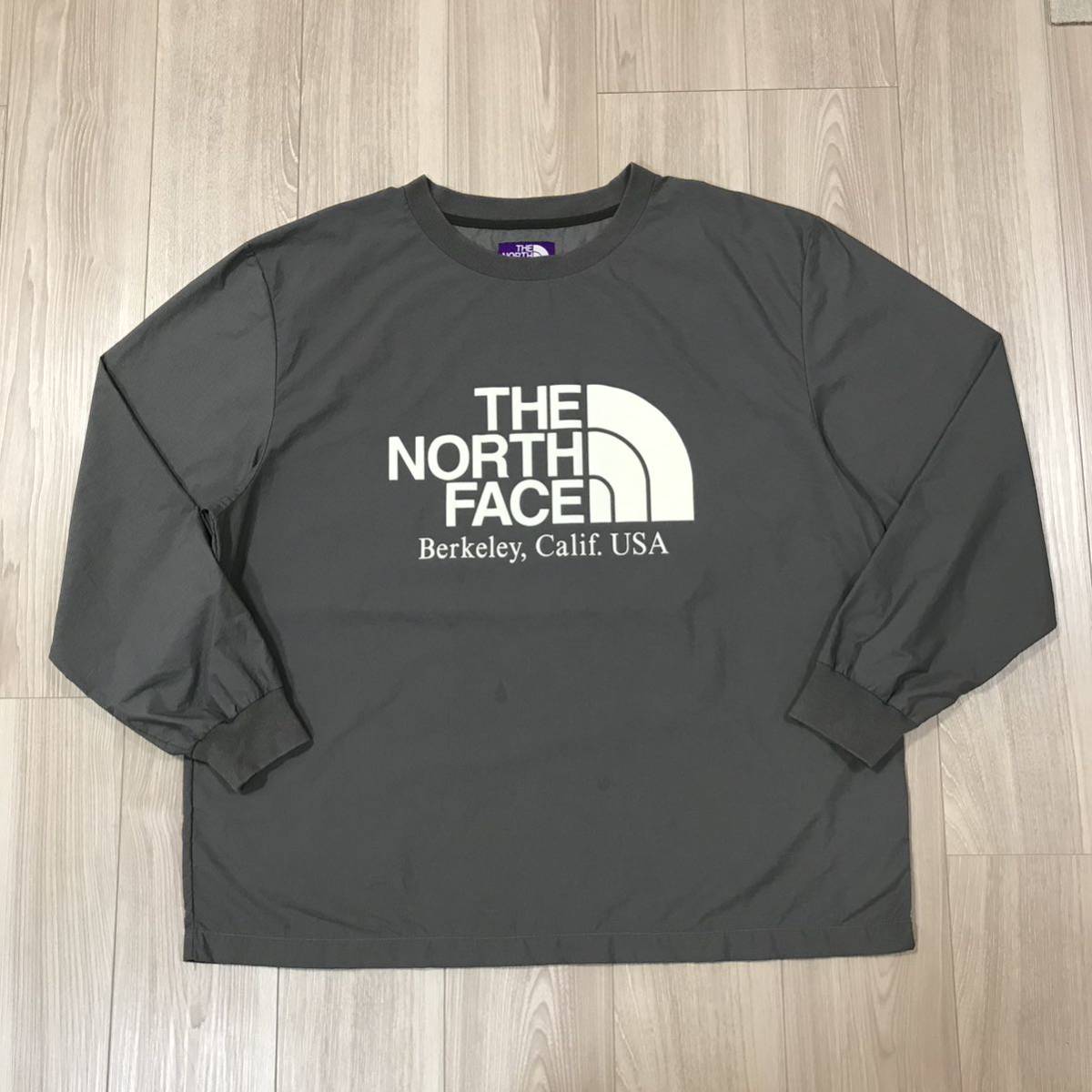 玄関先迄納品 FACE NORTH THE PURPLE ロンT 別注Tシャツ ナナミカ