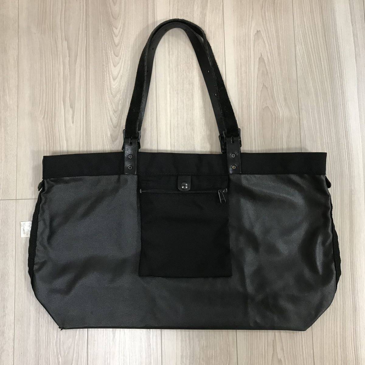 SOUTH2 WEST8 Canal Park Tote Bag made in USA サウス2ウエスト8カナル パーク バリスティック ナイロン レザー ショルダー トート バッグ_画像5