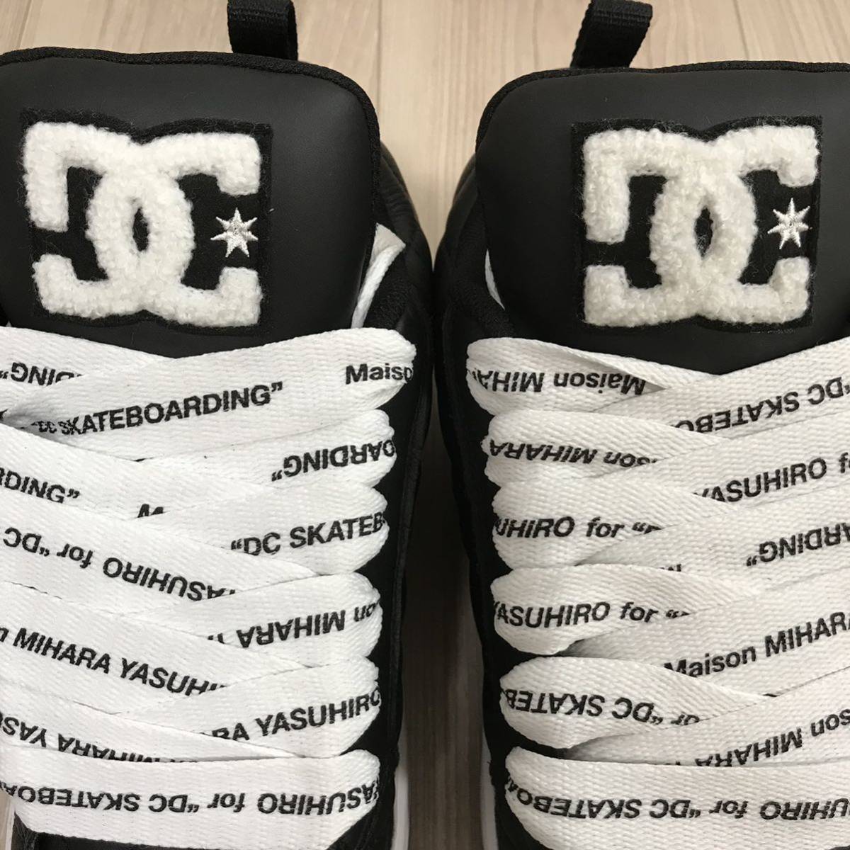 Maison MIHARA YASUHIRO DC SHOES USA メゾン ミハラヤスヒロ Maison MIHARA YASUHIRO DC SHOES USA メゾン ミハラヤスヒロ