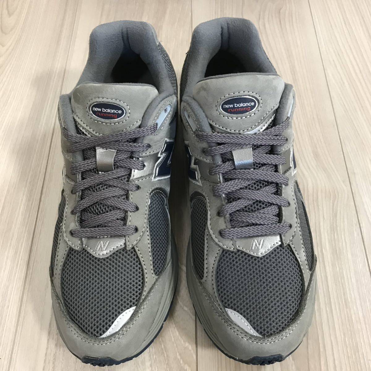 1回使用 NEW BALANCE ML2002RA 2002r BEAMS GREY 27 1回使用 NEW BALANCE ML2002RA 2002r BEAMS GREY 27