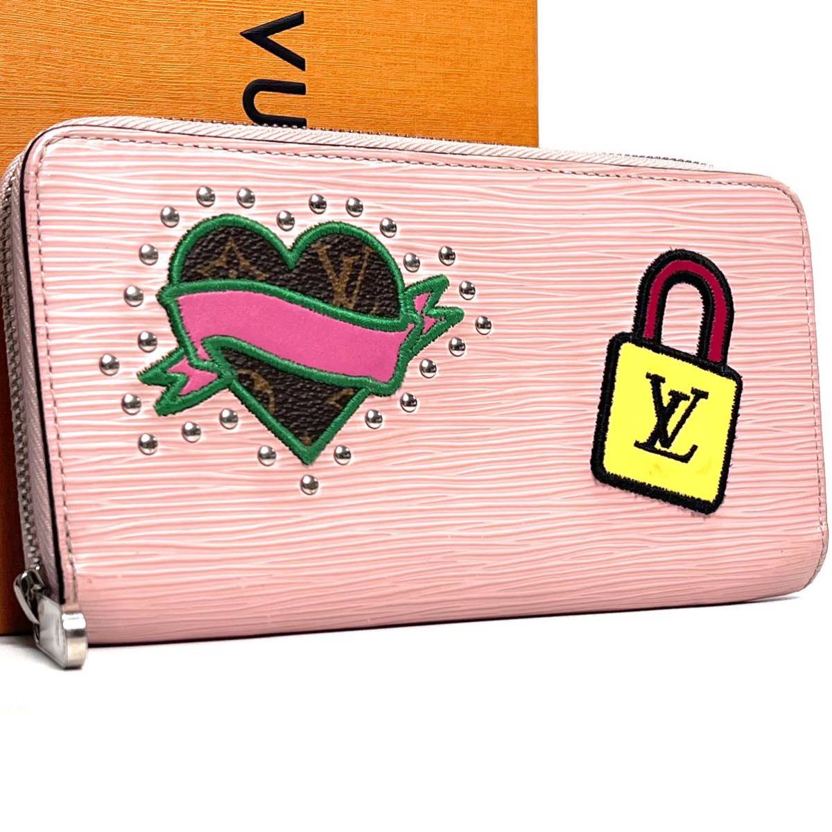 Yahoo!オークション   美品LOUISVUITTON ルイヴィトン エピ ジッ