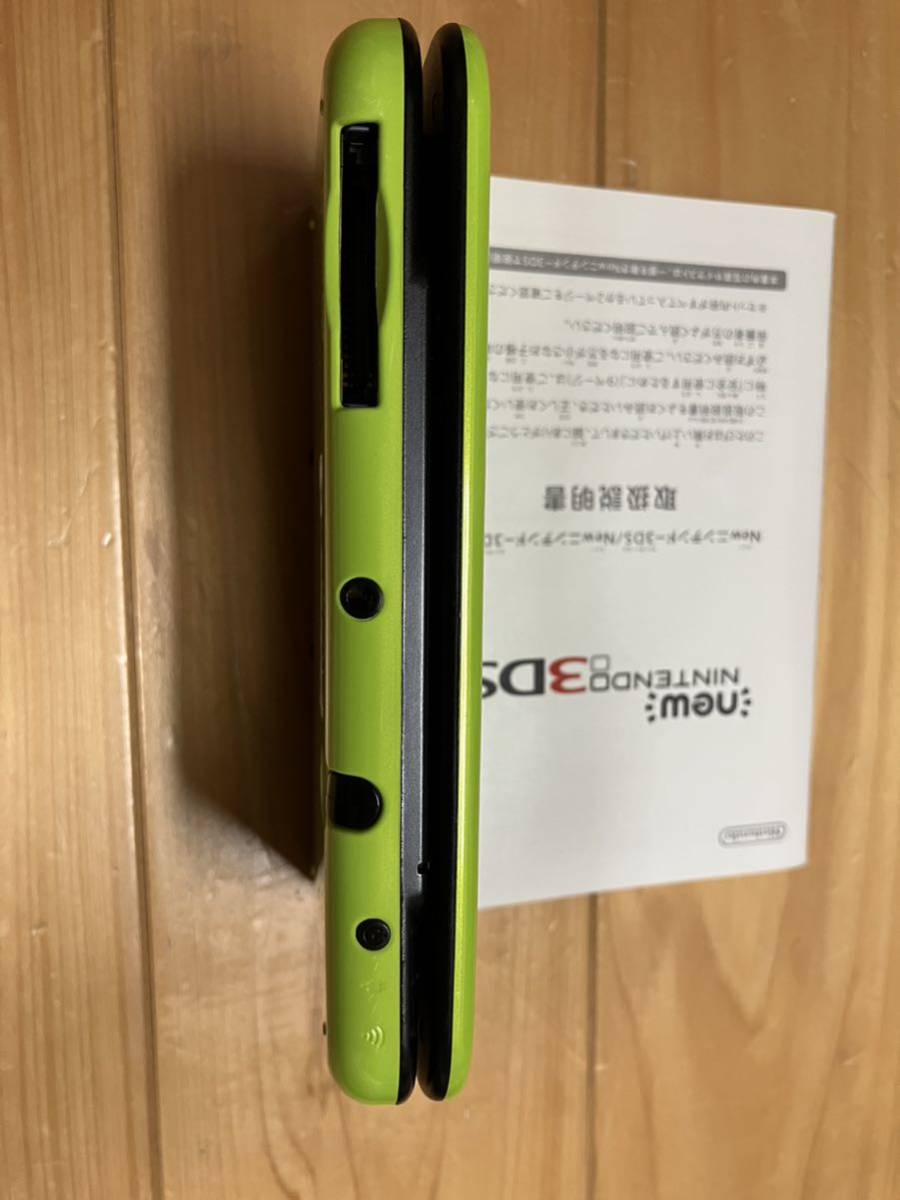 美品　ニューニンテンドー3DSLL new Nintendo3DS LL _画像5