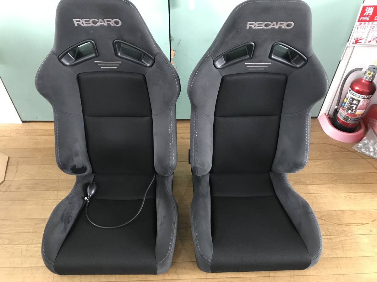 ヤフオク! - RECARO SR-7F GK100 両側ダイヤル BK/...