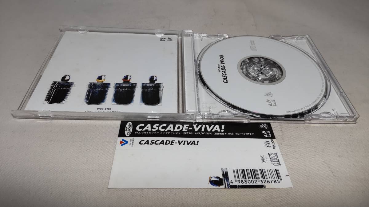 D2788 [CD] VIVA! / CASCADE звук проверка settled 