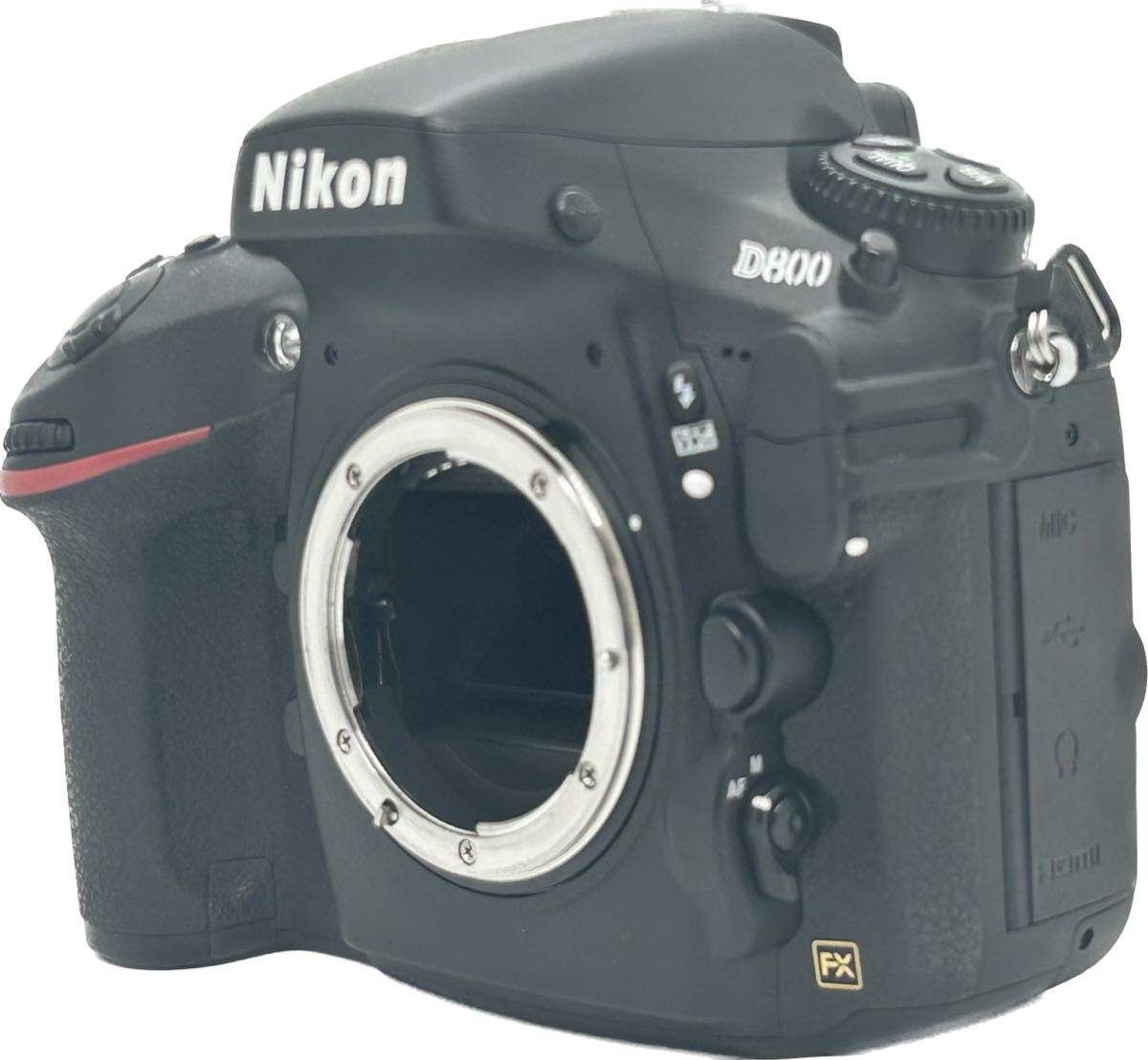 ☆極上品☆Nikon ニコン D800 ボディ デジタル一眼レフカメラ #291
